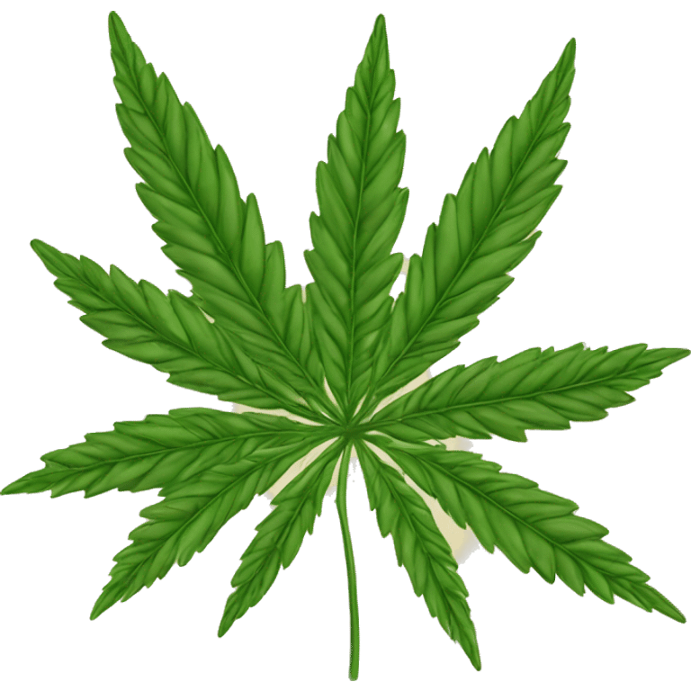 kannabis ( Sheet ) emoji