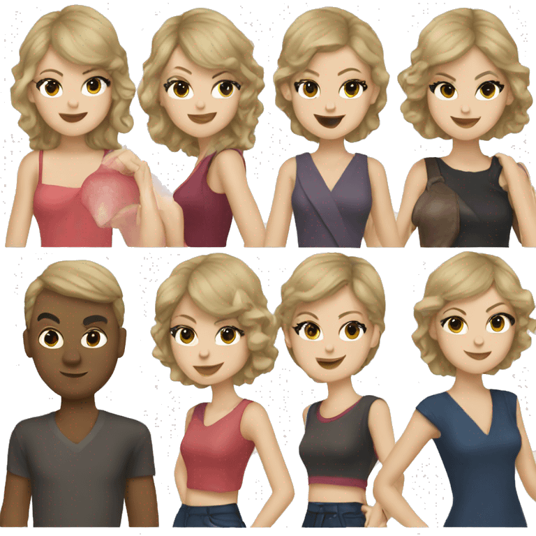 Taylor swift emoji