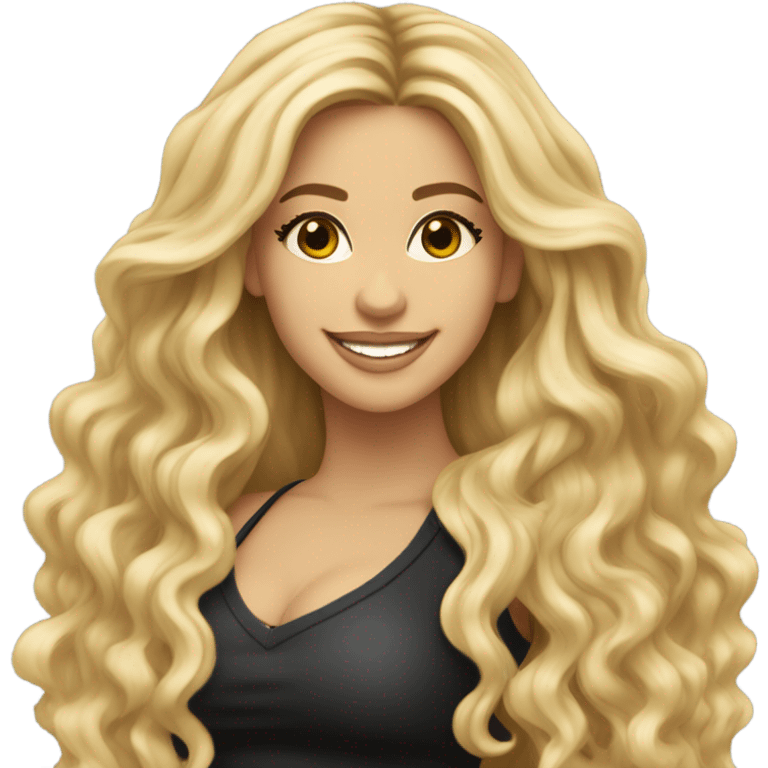 Shakira emoji