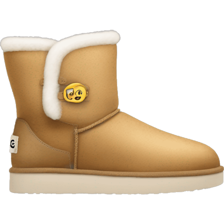 Ugg shoes  emoji