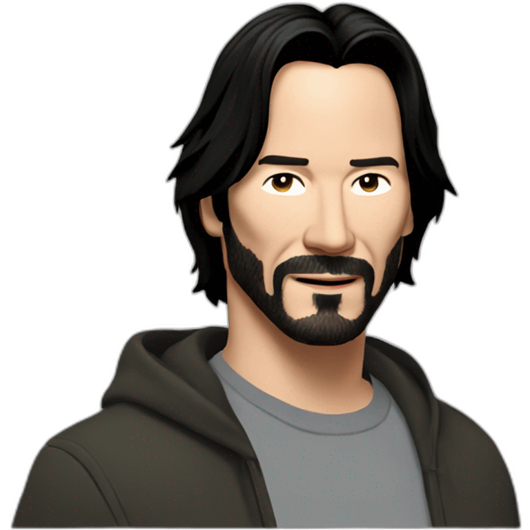 Keanu Reeves emoji