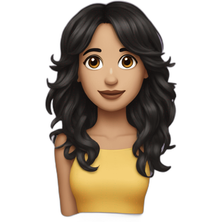 camila cabello emoji