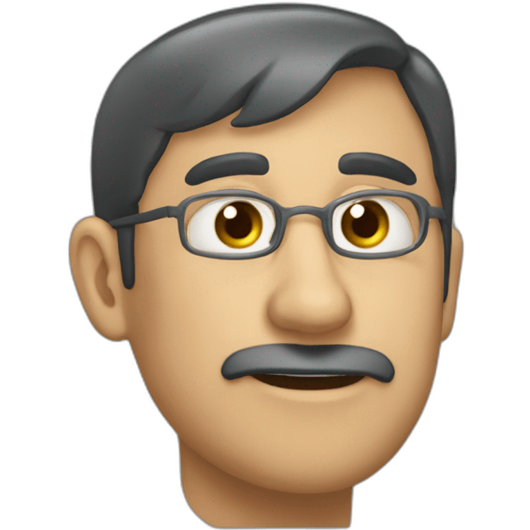 Lapiz antropomorfizado emoji