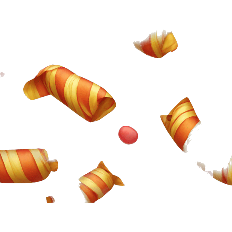 Twisting Candy Wrap emoji