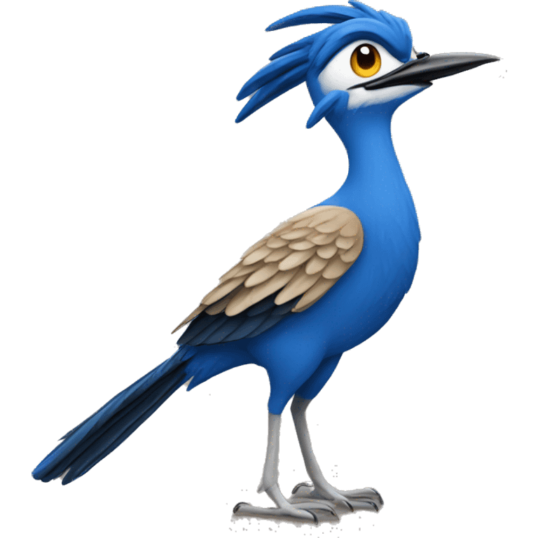 Road Runner emoji