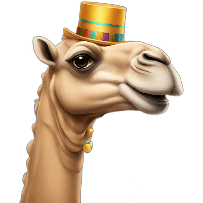 party camel emoji