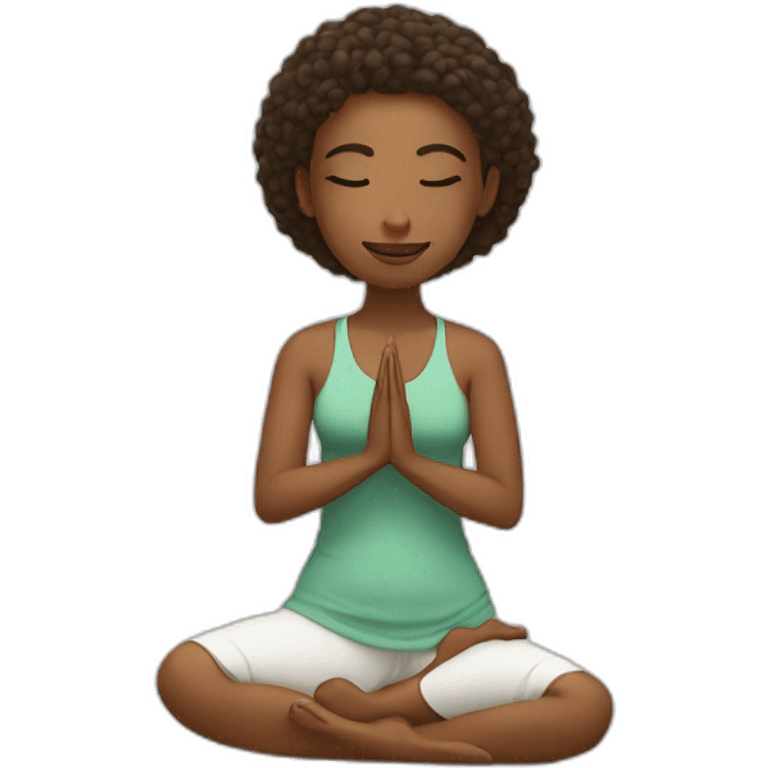 Namaste emoji