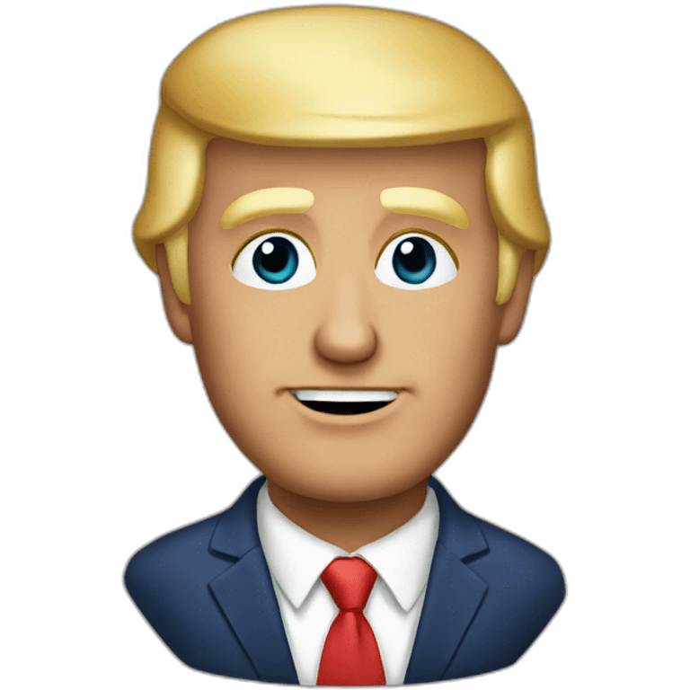 democrat trump emoji