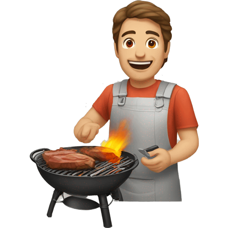 Asado emoji