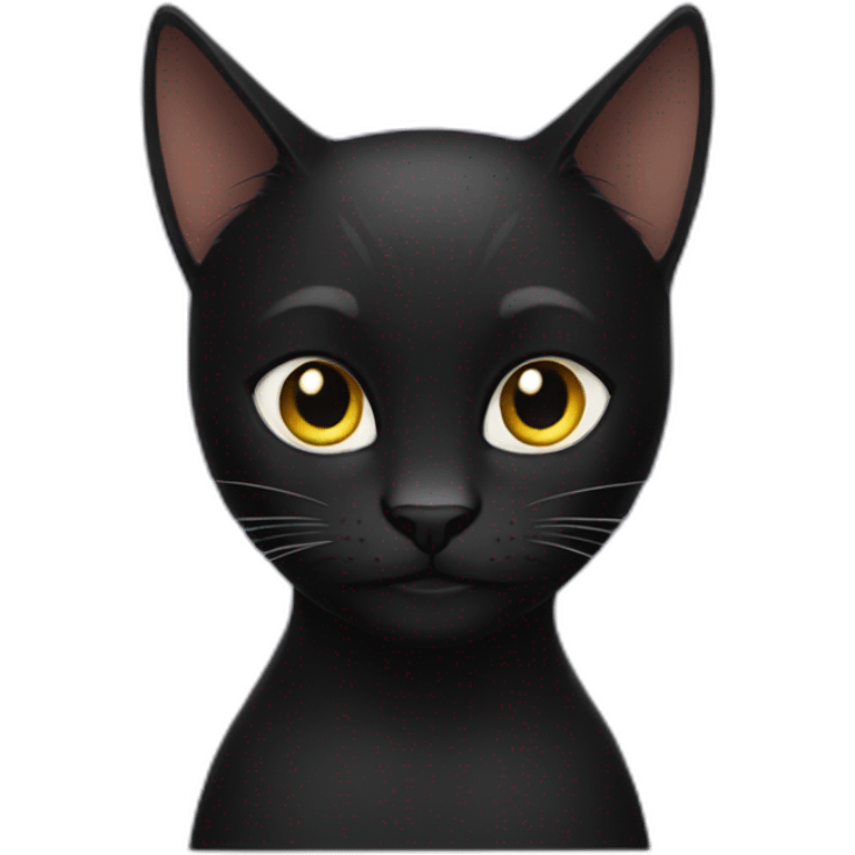 black cat marvel emoji