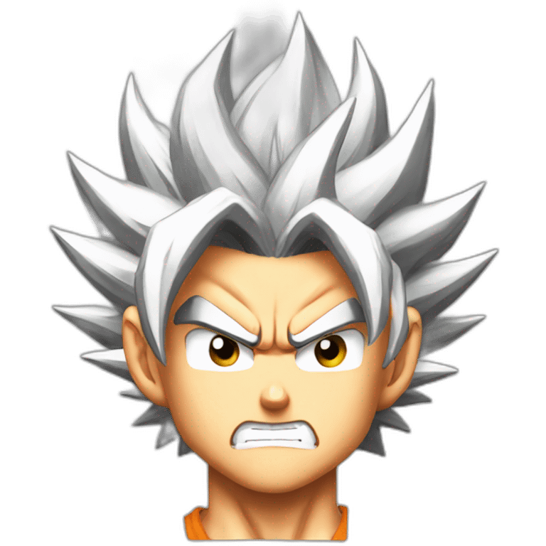 goku SS angry emoji