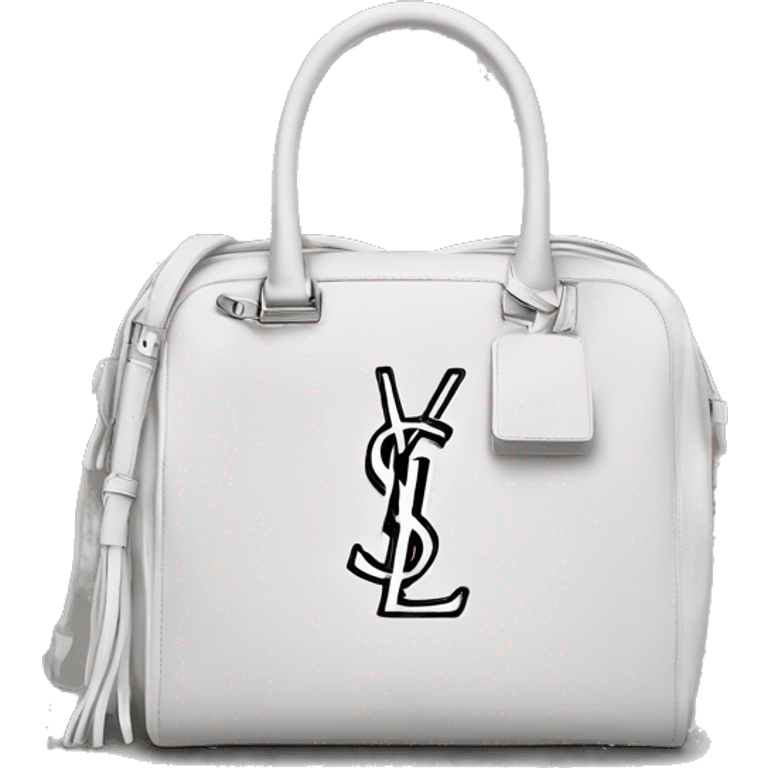 Saint Laurent bag  emoji