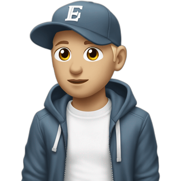 eminem doigt d’honneur emoji