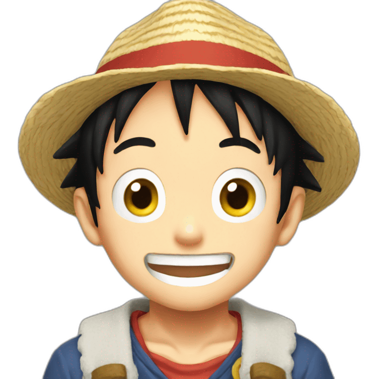 Luffy joy boy  emoji