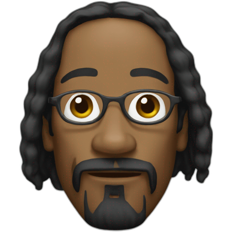 SNOOP DOG EMOJI emoji