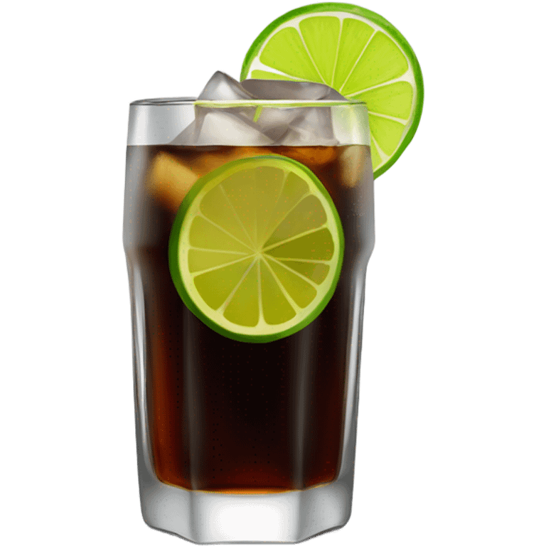 Bacardi Cola  emoji