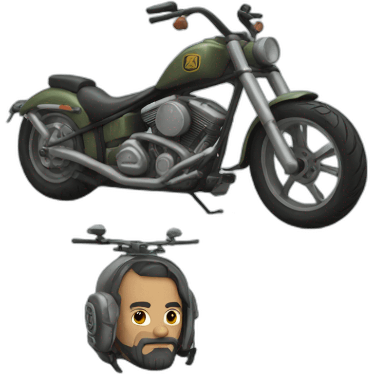 Chopper emoji