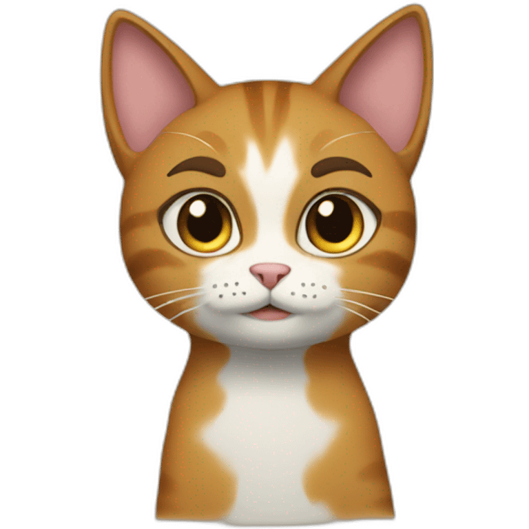 furguson the cat new girl emoji