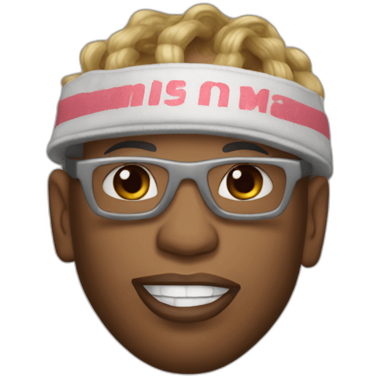 Dennis Rodman emoji