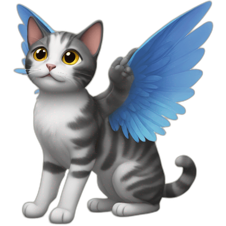 cat with wings emoji