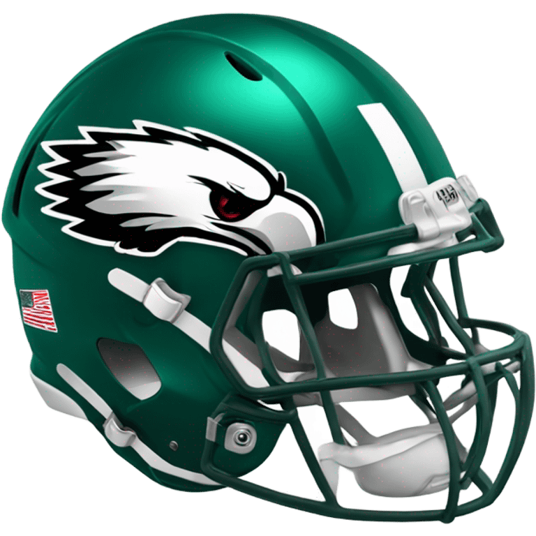 Eagles helmet emoji