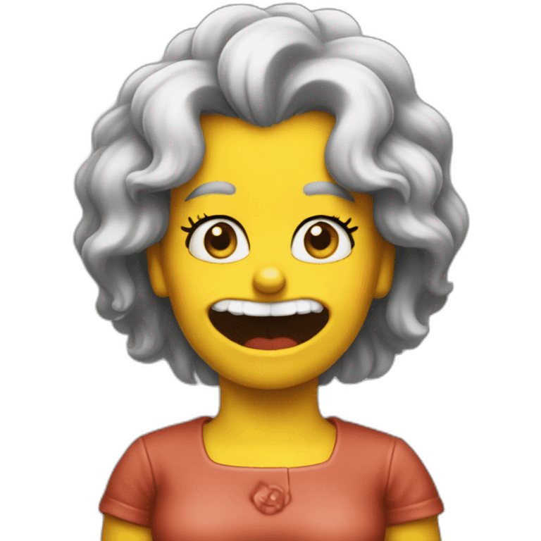 Lisa simpson emoji