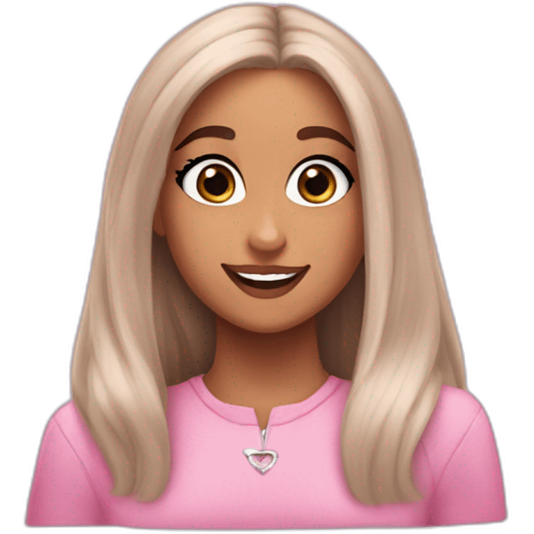 Ariana grande in 7 rings emoji