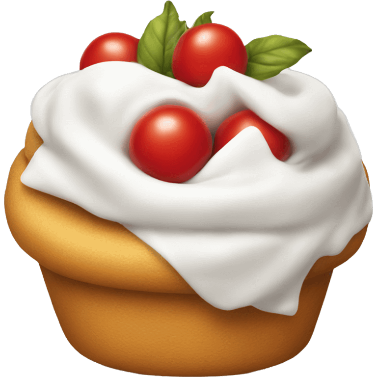 g red for gourmet emoji