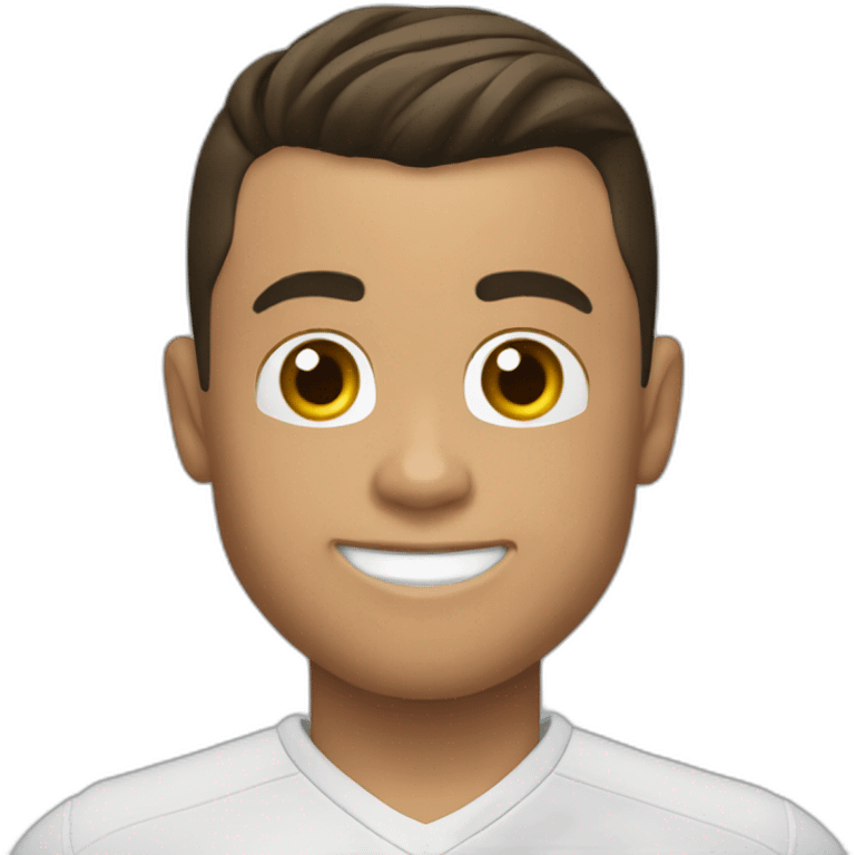 Christiano ronaldo emoji