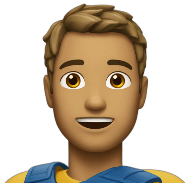 uma emoji tampando a boca emoji