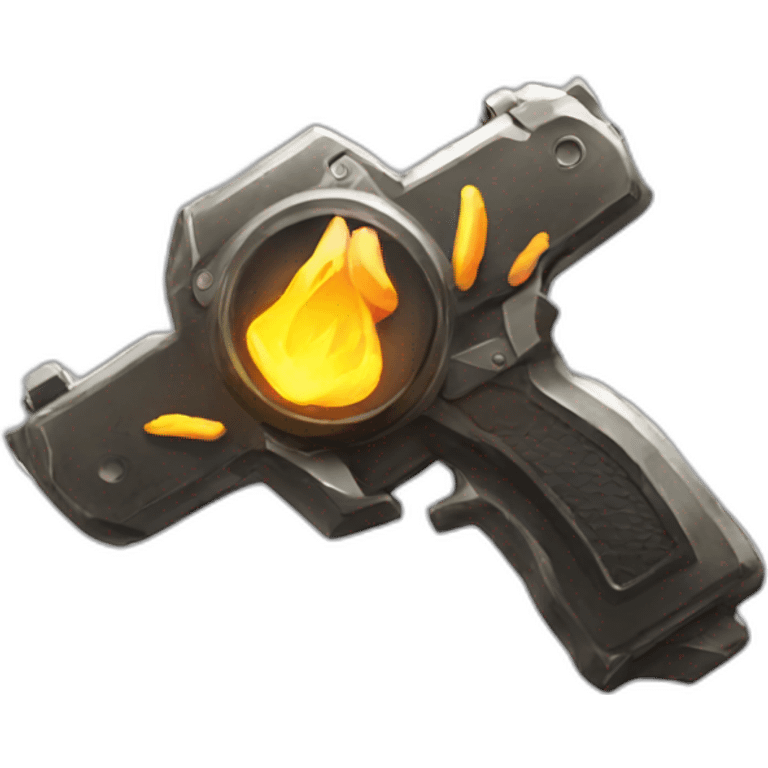 Free fire v badge emoji