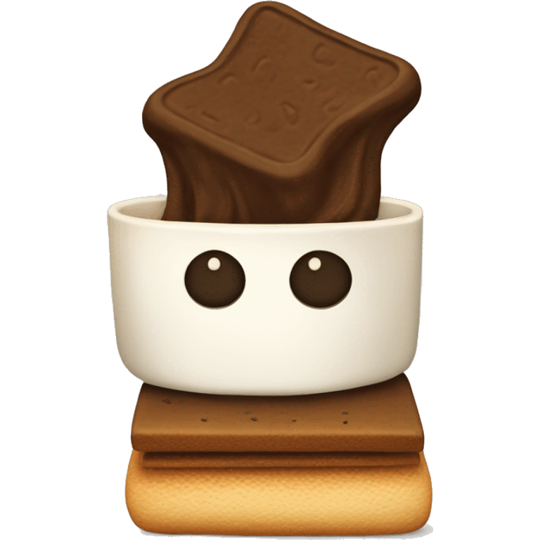 S’mores emoji