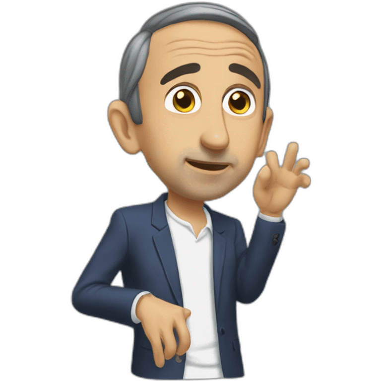 Éric zemmour dab emoji