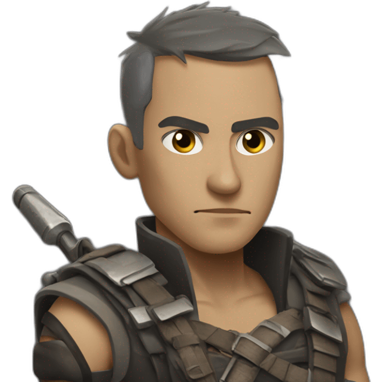 Hombre furiosa emoji