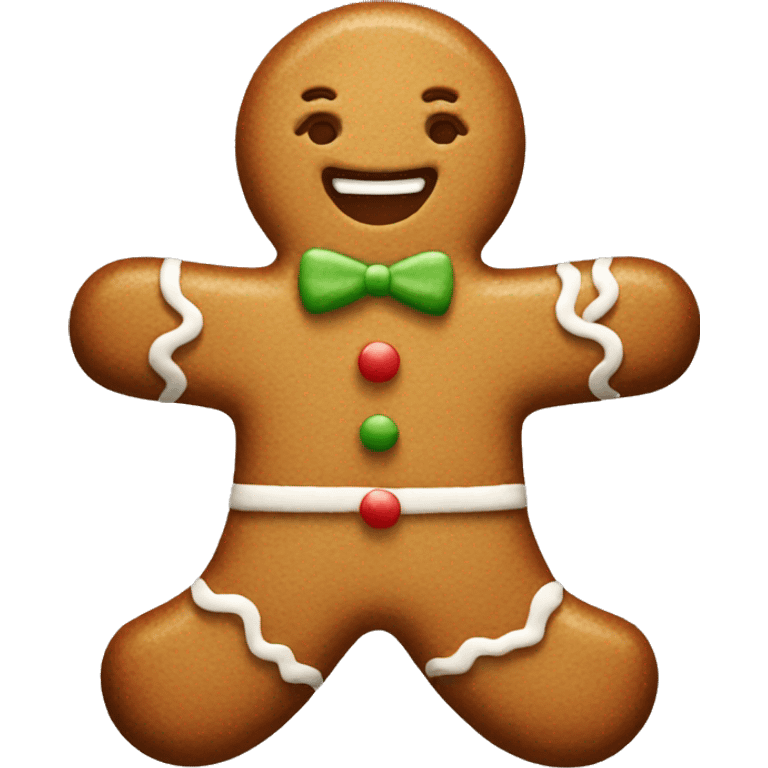 Gingerbread emoji