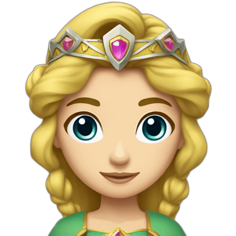 La princesse Zelda  emoji