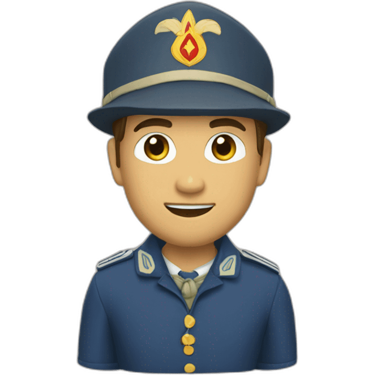 scout unitaire de france emoji