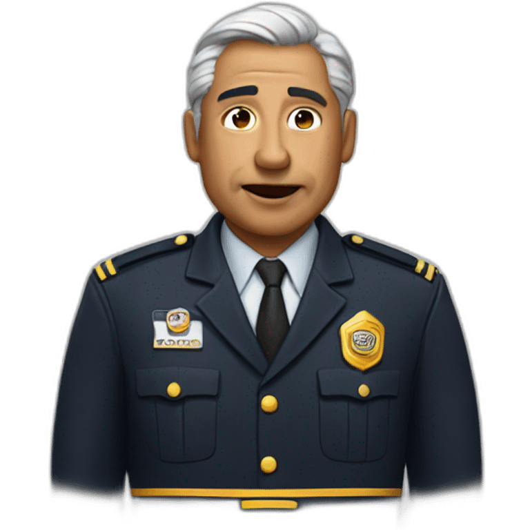 funny chief of station emoji