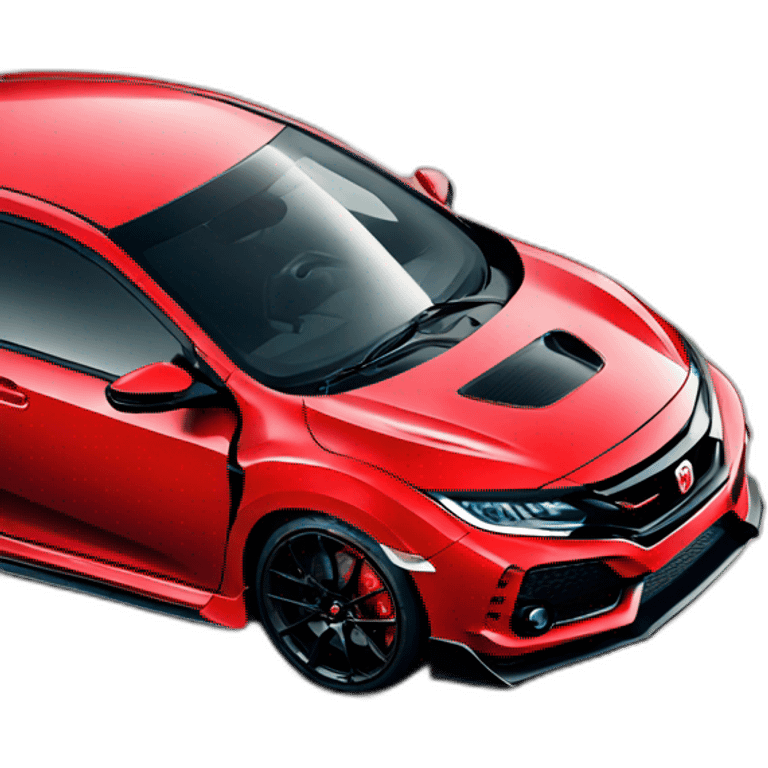 Civic type r emoji