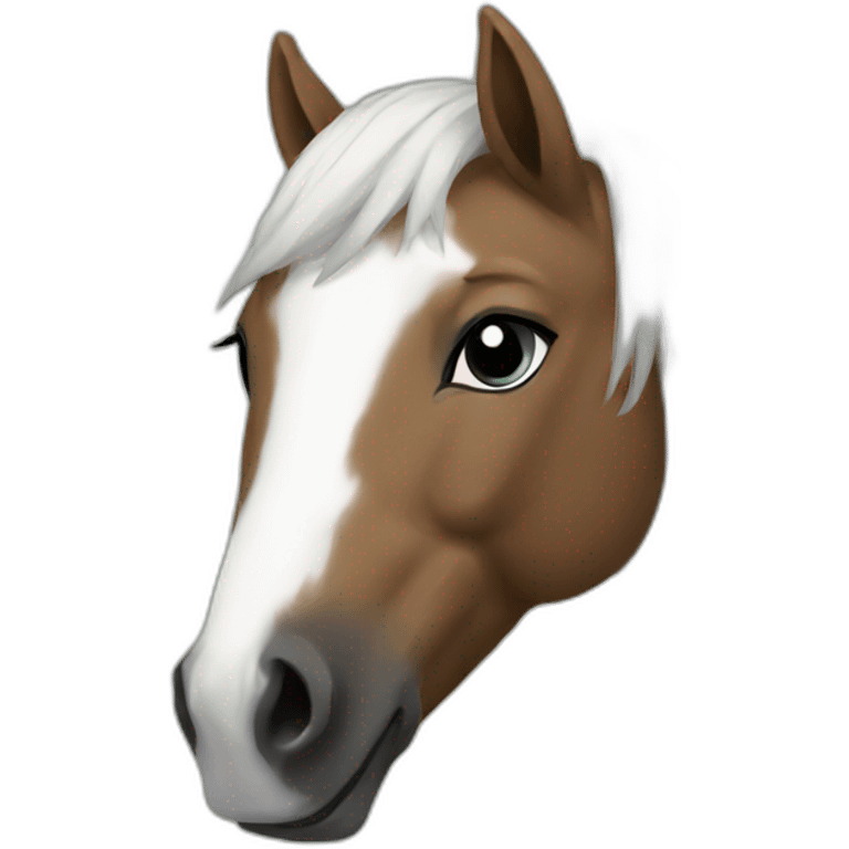 Poney emoji