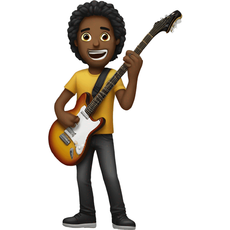 Guitarist emoji