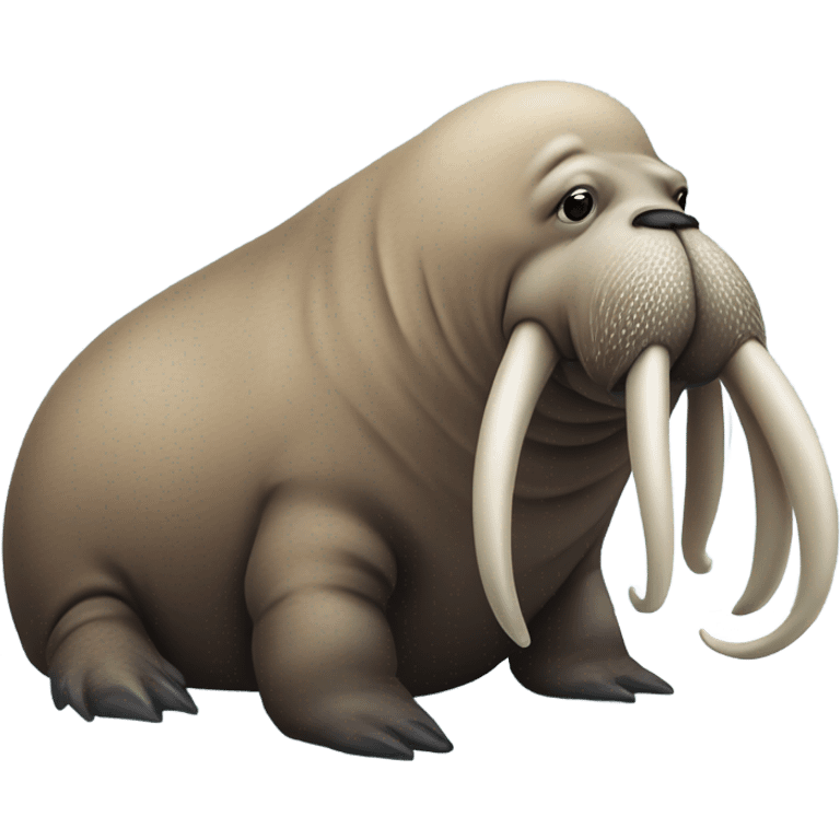 Walrus emoji