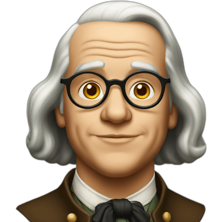 benjamin-franklin emoji