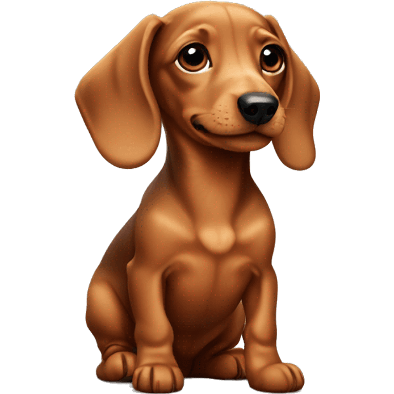 dachshund puppy  emoji