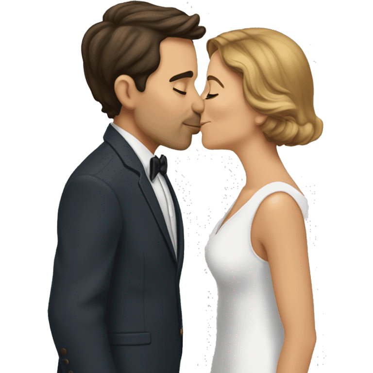 The bilson kiss emoji