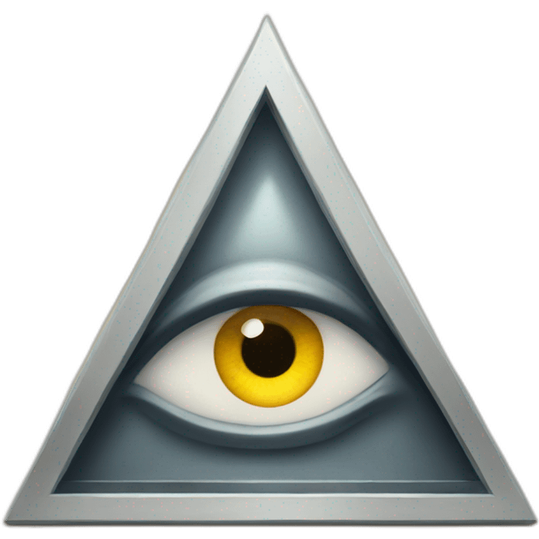 illuminati with eye emoji