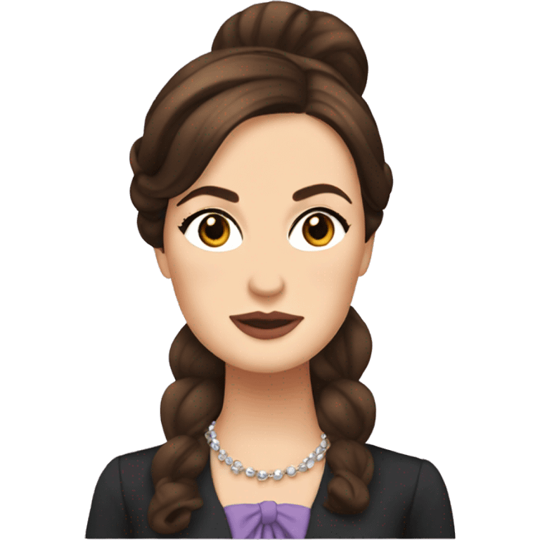 Blair Waldorf emoji