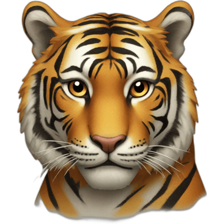 tiger timelord emoji