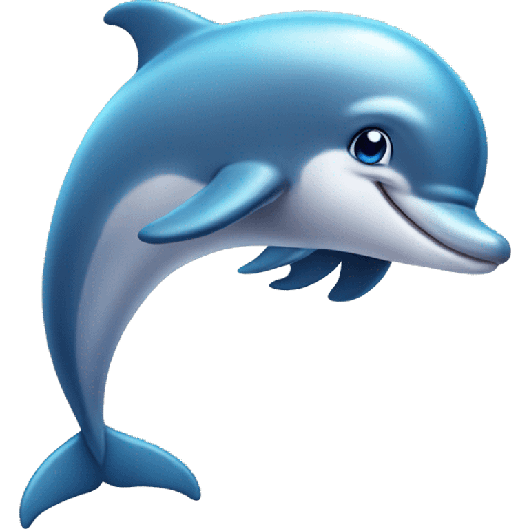 cute dolphin emoji