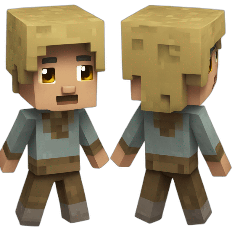 minecraft villager emoji